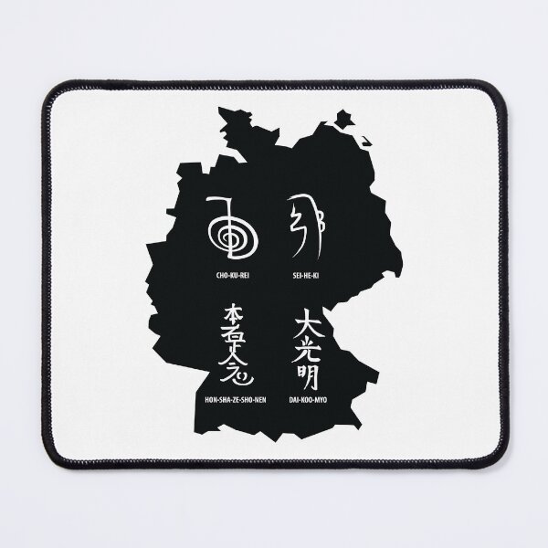 Item preview, Reiki Map - Germany designed and sold by marcosty.