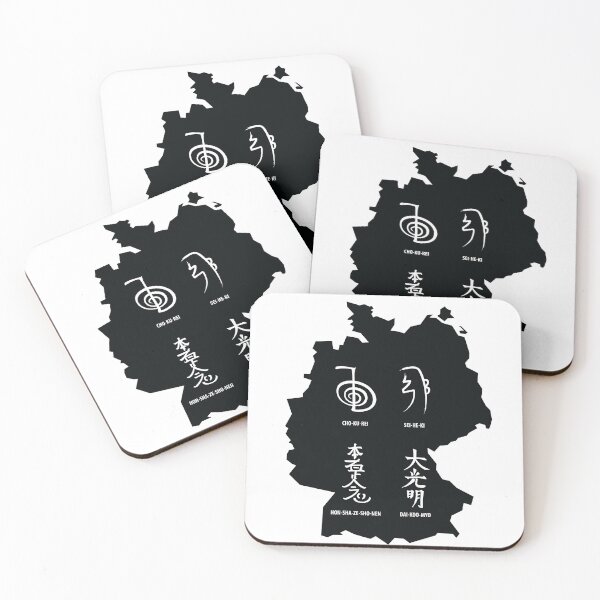 Item preview, Reiki Map - Germany designed and sold by marcosty.