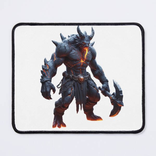 Item preview, Ashbrand the Molten Heretic designed and sold by PlatyPunk1000.