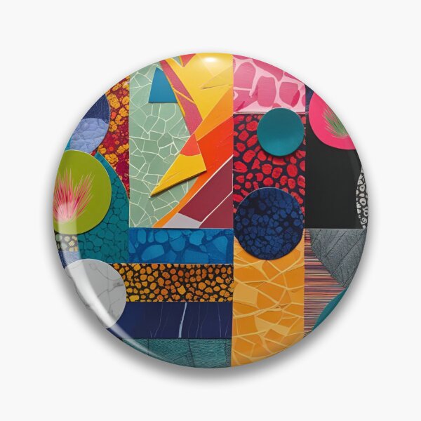 Item preview, Geometric shapes Pattern designed and sold by Modern-Tropical.