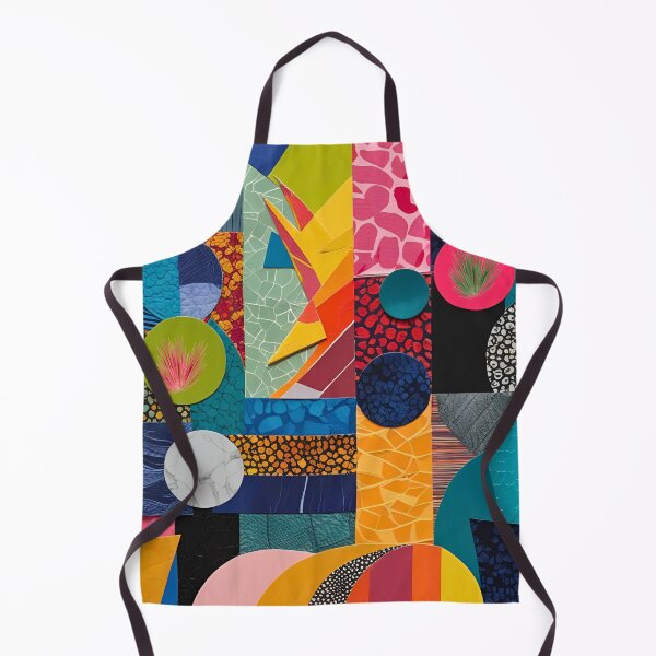 Item preview, Geometric shapes Pattern designed and sold by Modern-Tropical.