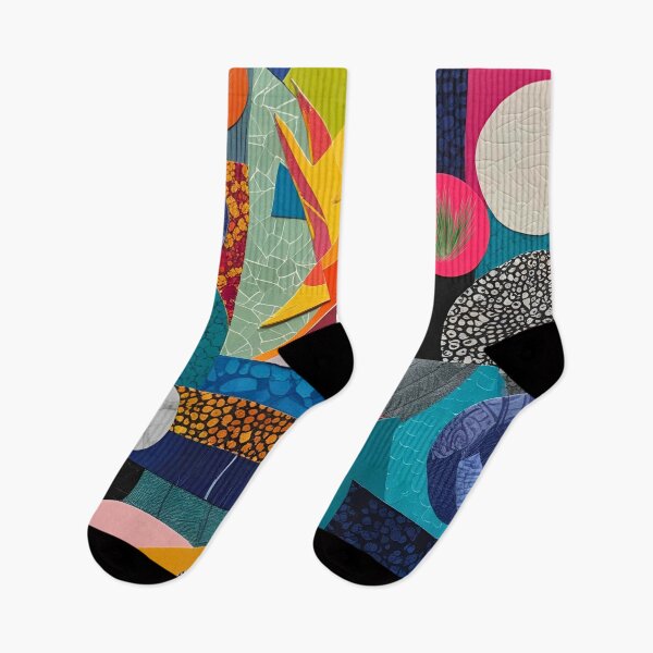 Item preview, Geometric shapes Pattern designed and sold by Modern-Tropical.
