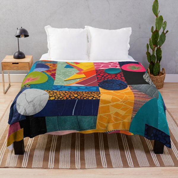 Item preview, Geometric shapes Pattern designed and sold by Modern-Tropical.