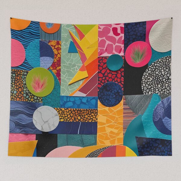 Item preview, Geometric shapes Pattern designed and sold by Modern-Tropical.