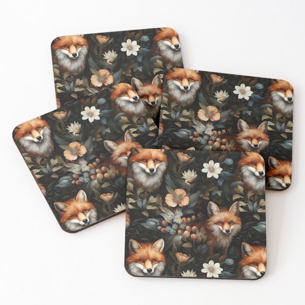 Item preview, Foxes in the night designed and sold by Disney1955Fan.