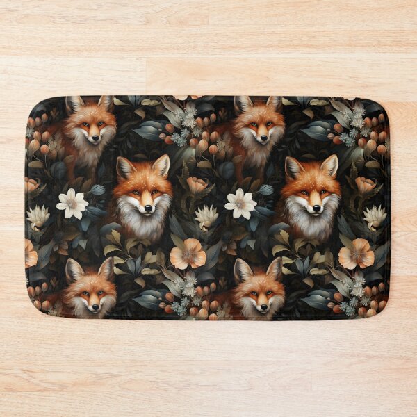 Item preview, Foxes in the night designed and sold by Disney1955Fan.
