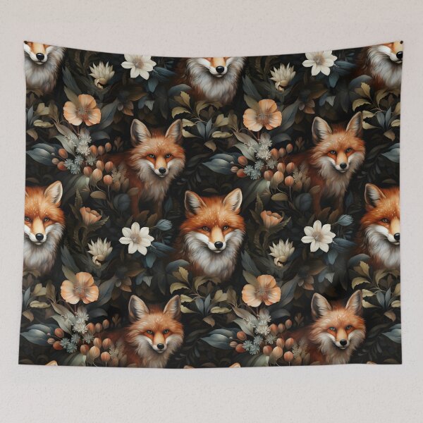Item preview, Foxes in the night designed and sold by Disney1955Fan.