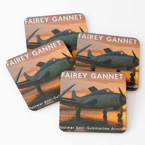 Item preview, Fairey Gannet designed and sold by Skyframe Aviation.