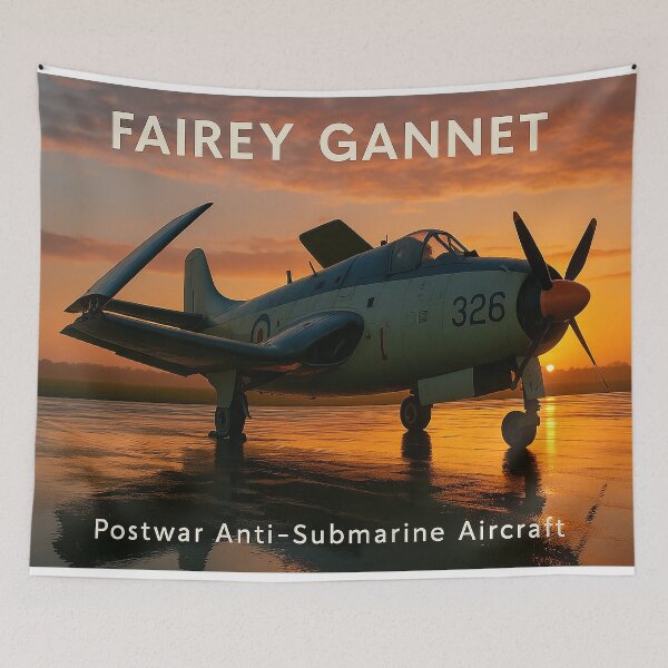 Item preview, Fairey Gannet designed and sold by Skyframe Aviation.