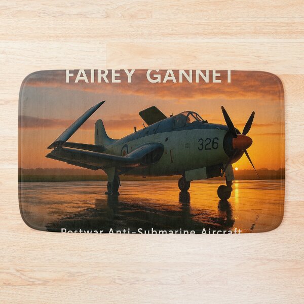 Item preview, Fairey Gannet designed and sold by Skyframe Aviation.