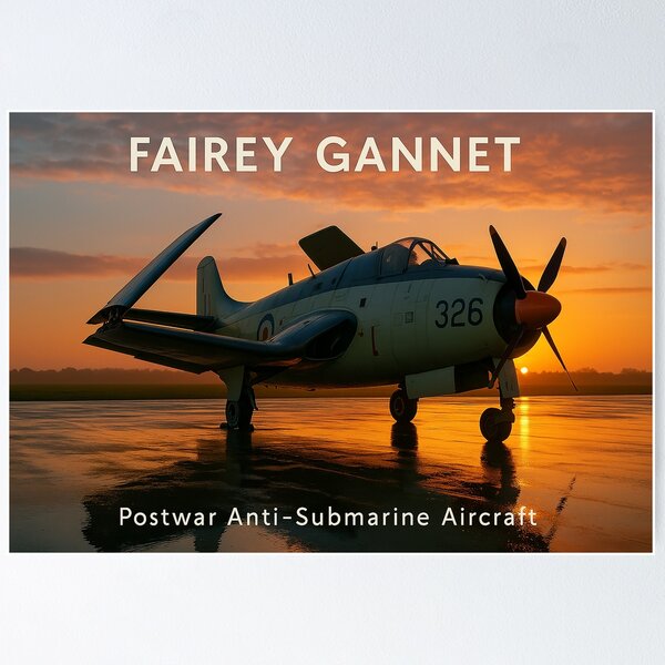 Item preview, Fairey Gannet designed and sold by Start-Aviation.