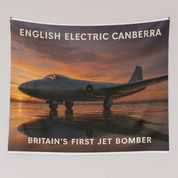 Item preview, English Electric Canberra designed and sold by Skyframe Aviation.