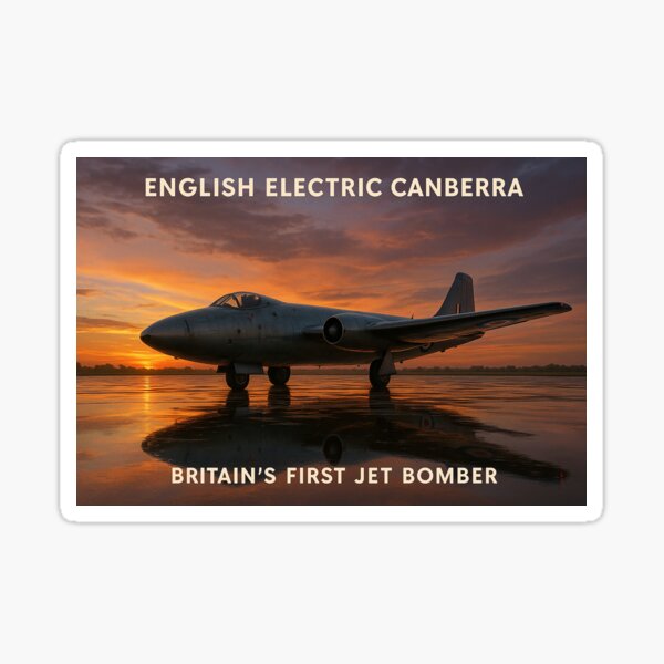 Item preview, English Electric Canberra designed and sold by Start-Aviation.