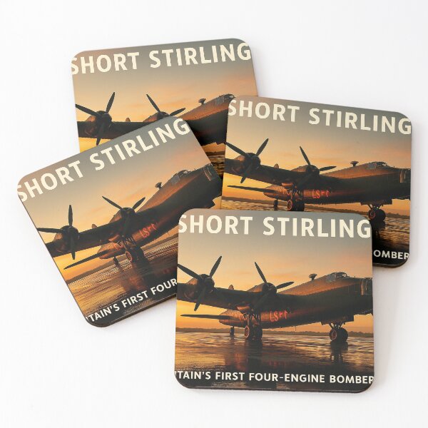 Item preview, Short Stirling designed and sold by Skyframe Aviation.