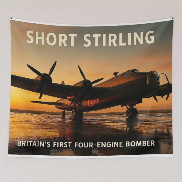 Item preview, Short Stirling designed and sold by Skyframe Aviation.