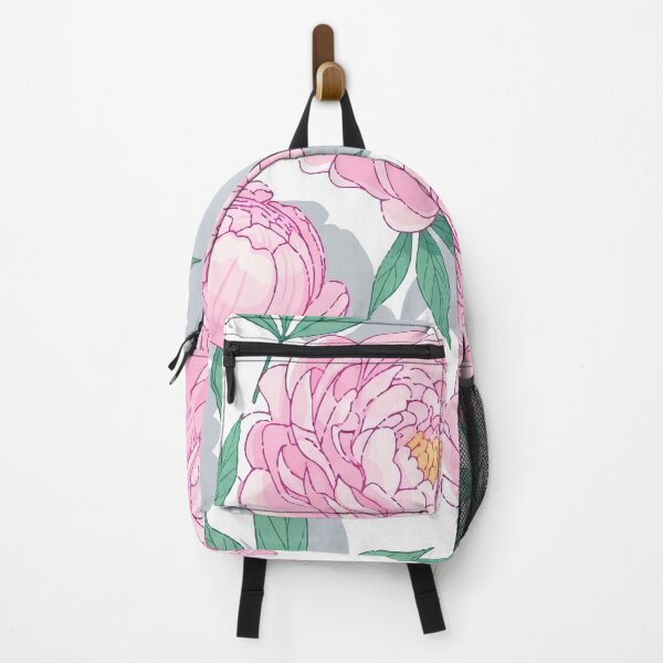 Item preview, Pink Peonies Seamless Pattern | Elegant Feminine Floral Design designed and sold by Ojo de Lilith.