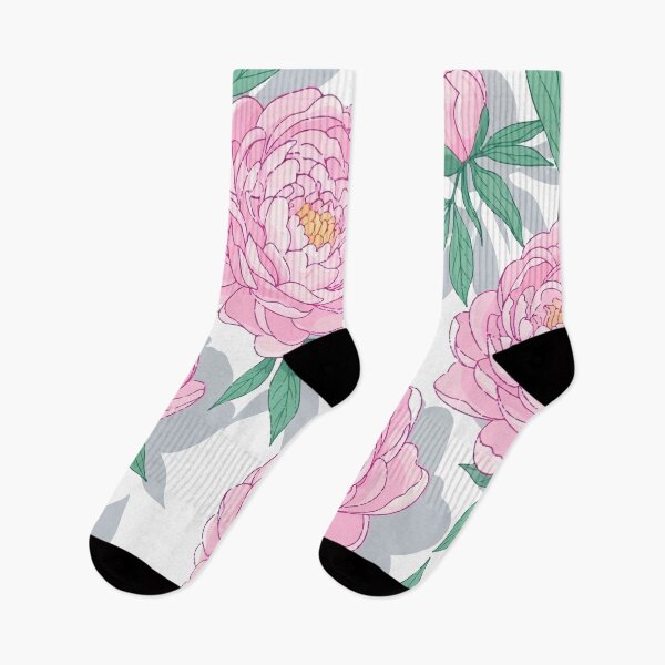 Item preview, Pink Peonies Seamless Pattern | Elegant Feminine Floral Design designed and sold by  Ojo de Lilith.