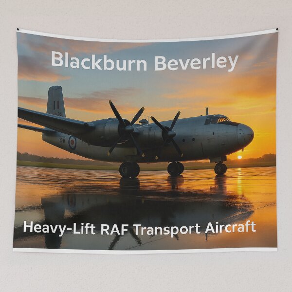 Item preview, Blackburn Beverley designed and sold by Skyframe Aviation.
