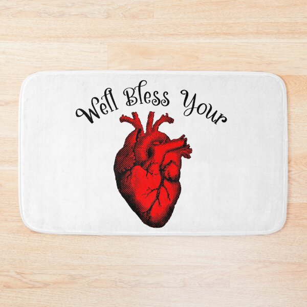 Item preview, Well Bless Your Heart - Southern Sarcasm, Goth Gift designed and sold by SSustainable.