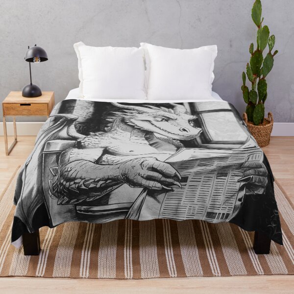 Item preview, Dragon using the Restroom (funny) designed and sold by Carritz.