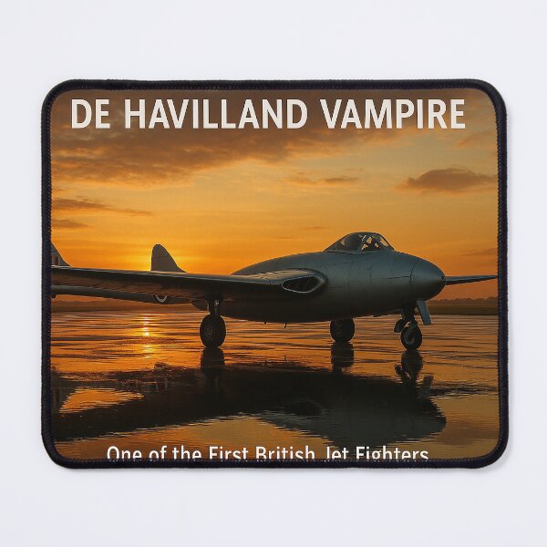 Item preview, de Havilland Vampire designed and sold by Skyframe Aviation.