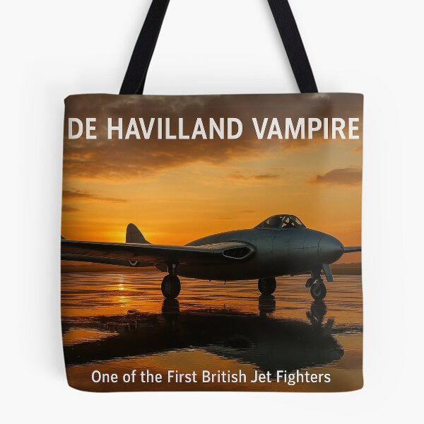 Item preview, de Havilland Vampire designed and sold by Skyframe Aviation.