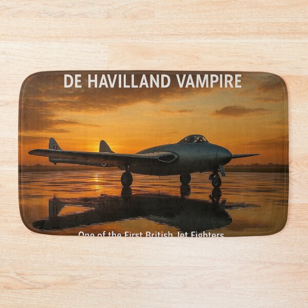 Item preview, de Havilland Vampire designed and sold by Skyframe Aviation.