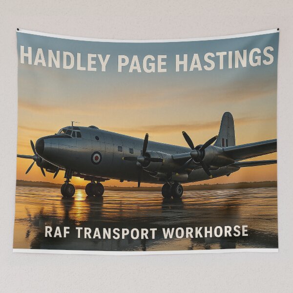 Item preview, Handley Page Hastings designed and sold by Skyframe Aviation.