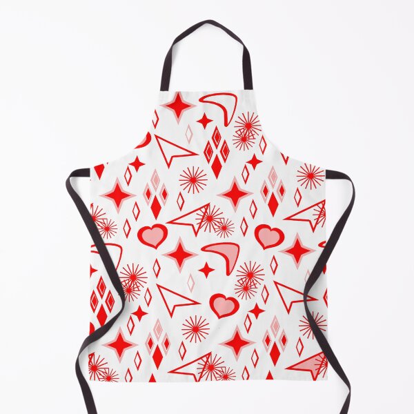 Item preview, Valentine Hearts Retro Mix Seamless Repeat designed and sold by Sharon Schwalbe.