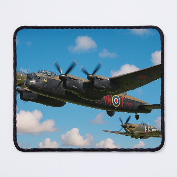 Item preview, Battle of Britain Memorial Flight Core Trio in Formation designed and sold by Skyframe Aviation.