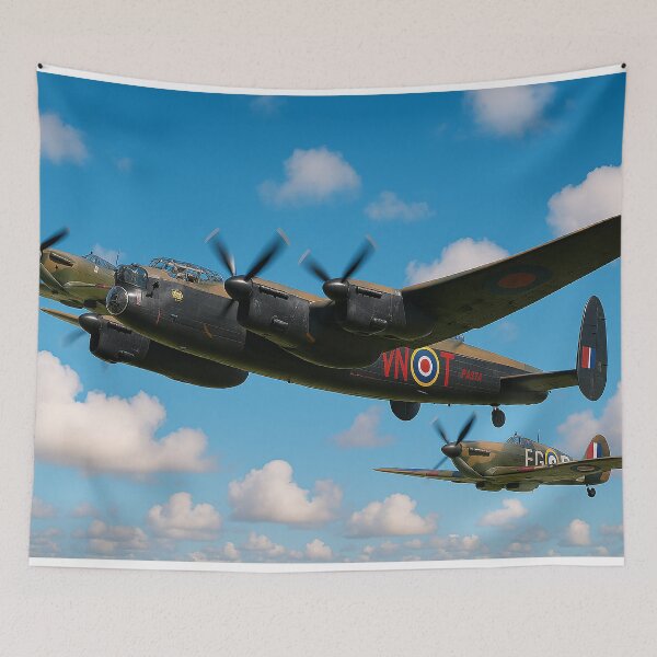 Item preview, Battle of Britain Memorial Flight Core Trio in Formation designed and sold by Skyframe Aviation.