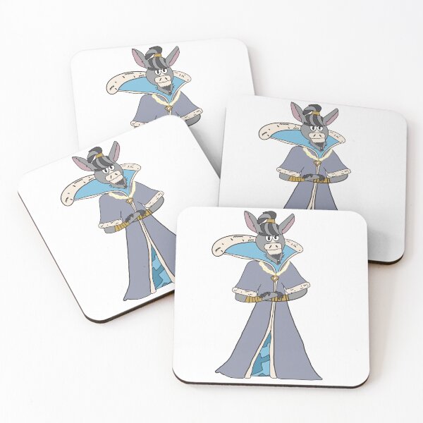 Item preview, Donkey Lord - Supreme Lord Asinine designed and sold by GoldenStarB.
