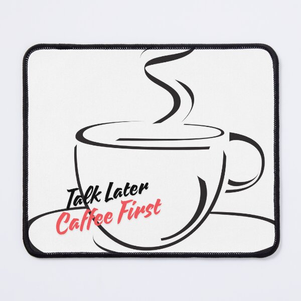 Item preview, Coffee First Talk Later Sticker | Funny Quote Digital Sticker | Printable Laptop Planner Sticker | Sarcastic Coffee Lover Gift designed and sold by SakuraHQ.