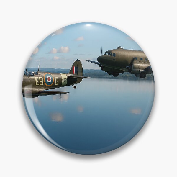 Item preview, Spitfire and Dakota designed and sold by Skyframe Aviation.