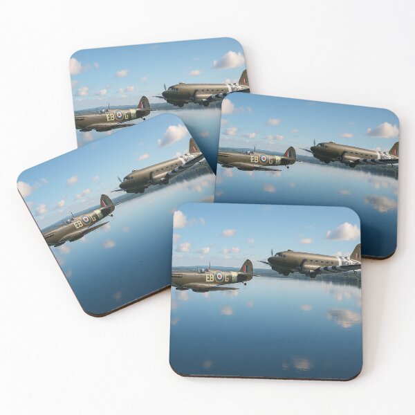 Item preview, Spitfire and Dakota designed and sold by Skyframe Aviation.