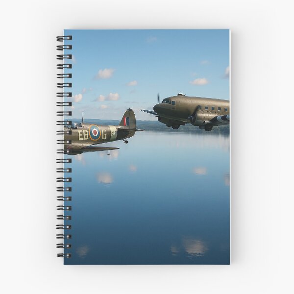 Item preview, Spitfire and Dakota designed and sold by Skyframe Aviation.