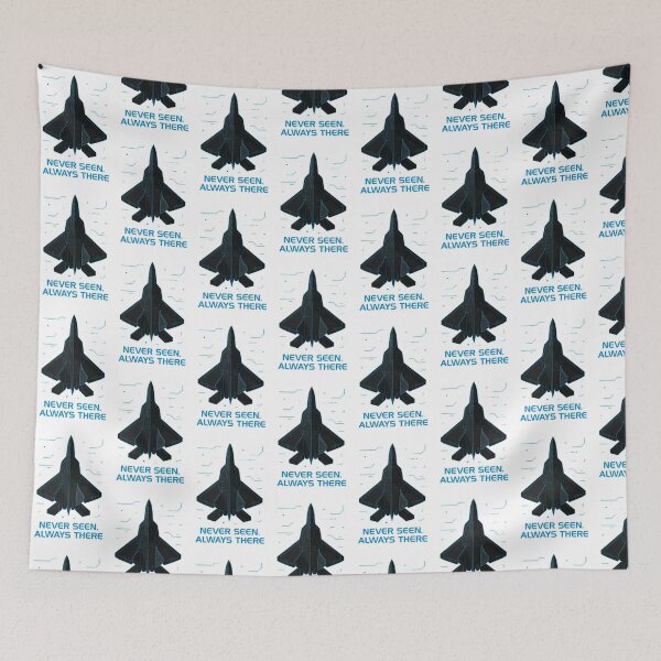 Item preview, Stealth Fighter Jet T-Shirt – Futuristic Military Aviation Design designed and sold by The Aviation Geek.