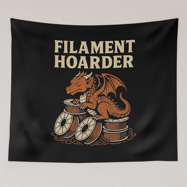 Item preview, Filament Hoarder designed and sold by SGs-Corner.