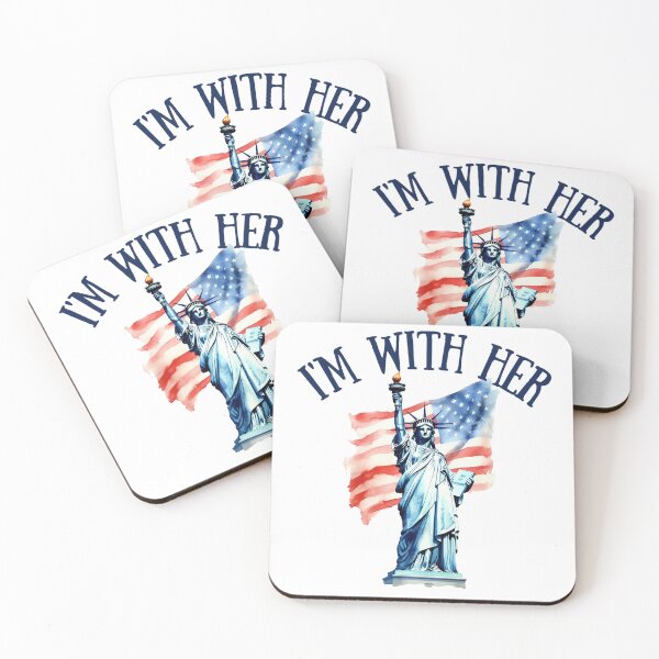 Item preview, I'm With Her! - Political Advice designed and sold by SSustainable.