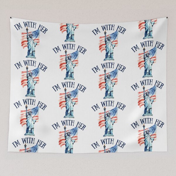 Item preview, I'm With Her! - Political Advice designed and sold by SSustainable.
