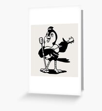 Song Bird Greeting Card