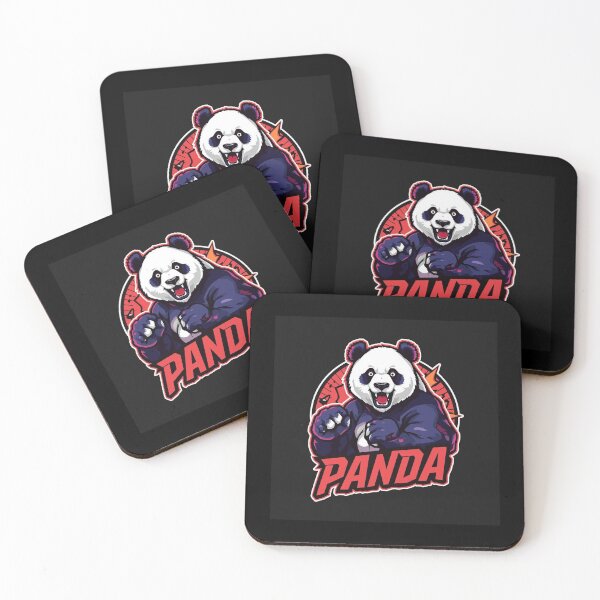 Item preview, Fierce Panda Power – Bold Mascot Design designed and sold by PumpedPanda.