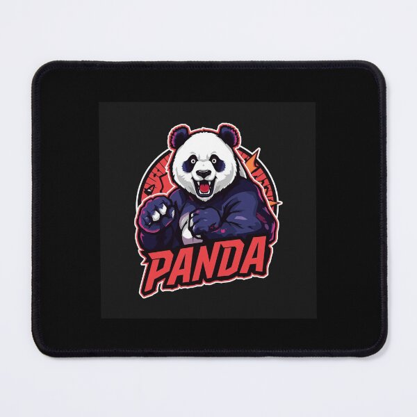 Item preview, Fierce Panda Power – Bold Mascot Design designed and sold by PumpedPanda.