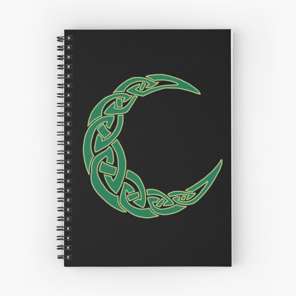 Item preview, Celtic Knot Moon designed and sold by Nyctolust.