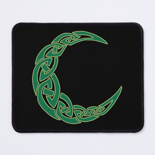 Item preview, Celtic Knot Moon designed and sold by Nyctolust.