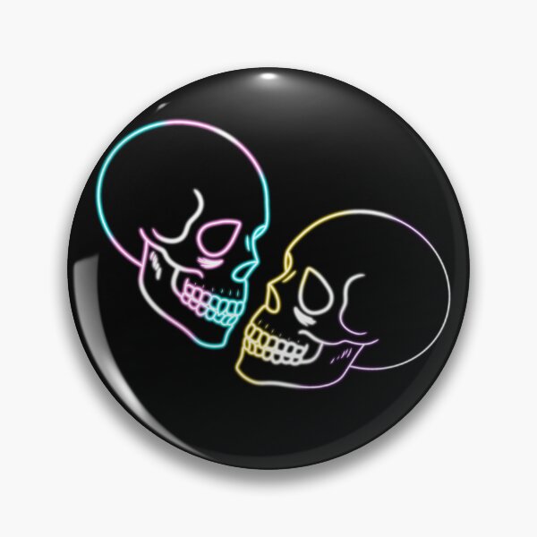 Item preview, Trans and Nonbinary Pride Skulls designed and sold by ashstash.