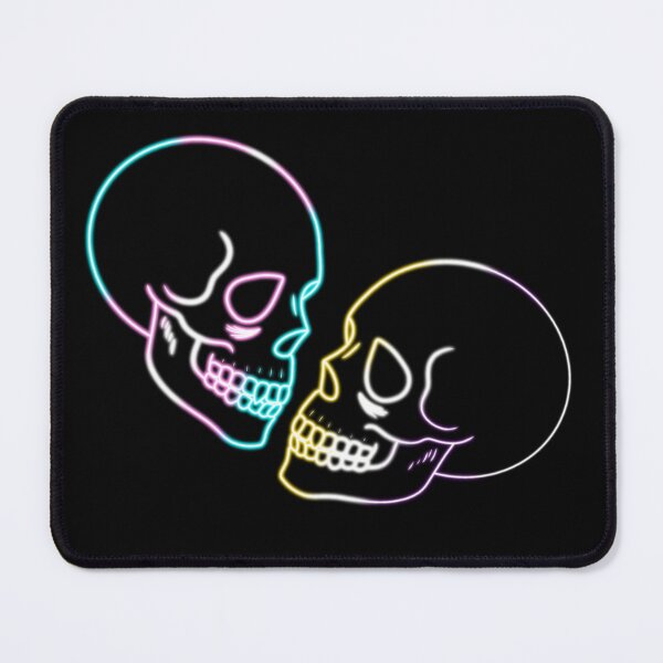Item preview, Trans and Nonbinary Pride Skulls designed and sold by ashstash.