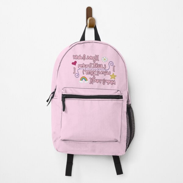 Item preview, While Living, Return True Cute Coding designed and sold by FrogArtShop.