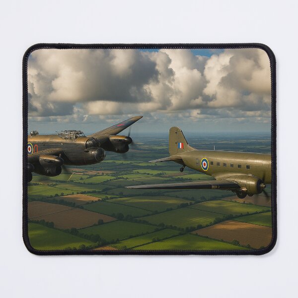 Item preview, Lancaster and Dakota in United Flight designed and sold by Skyframe Aviation.
