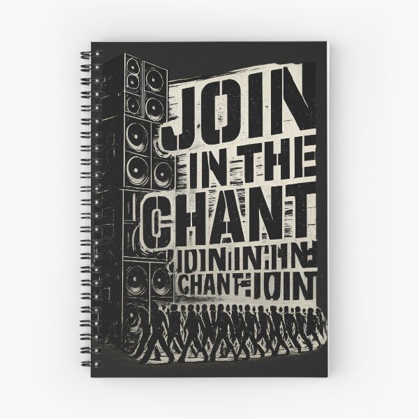 Item preview, Join in the Chant designed and sold by Uglyandcute.